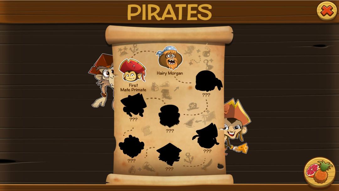 Monkeys Ahoy游戏截图