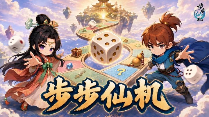 步步仙机 封面