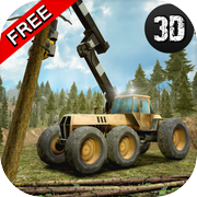 Heavy Logging Harvester Truck Simulator