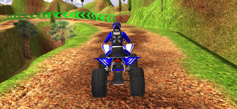 Quad Bike Game ATV Offroad游戏截图