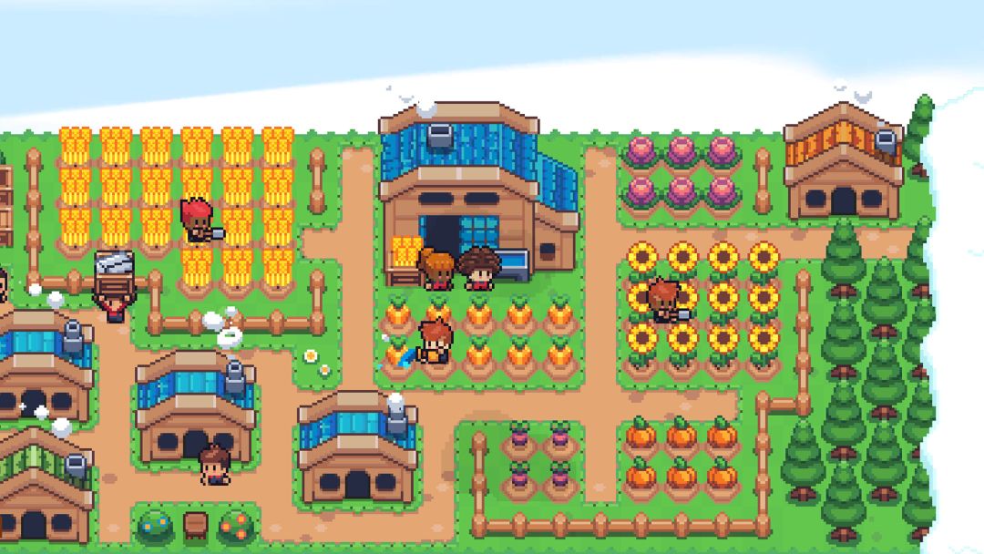 麦穗镇物语：放置好时光游戏截图