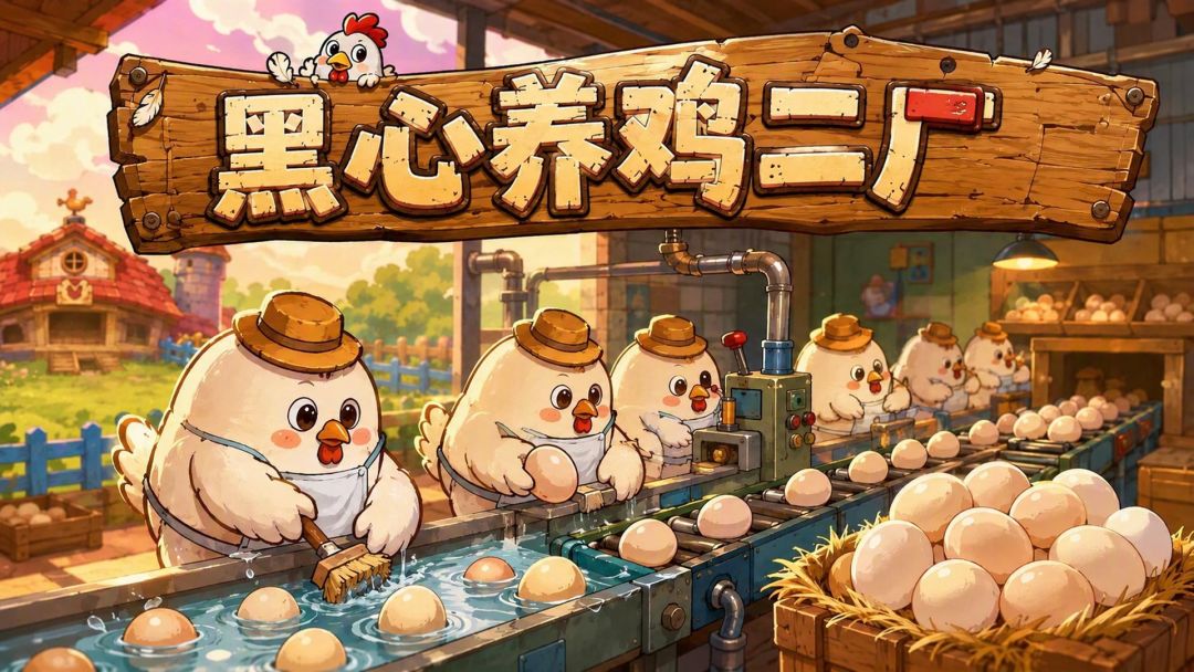 黑心养鸡二厂