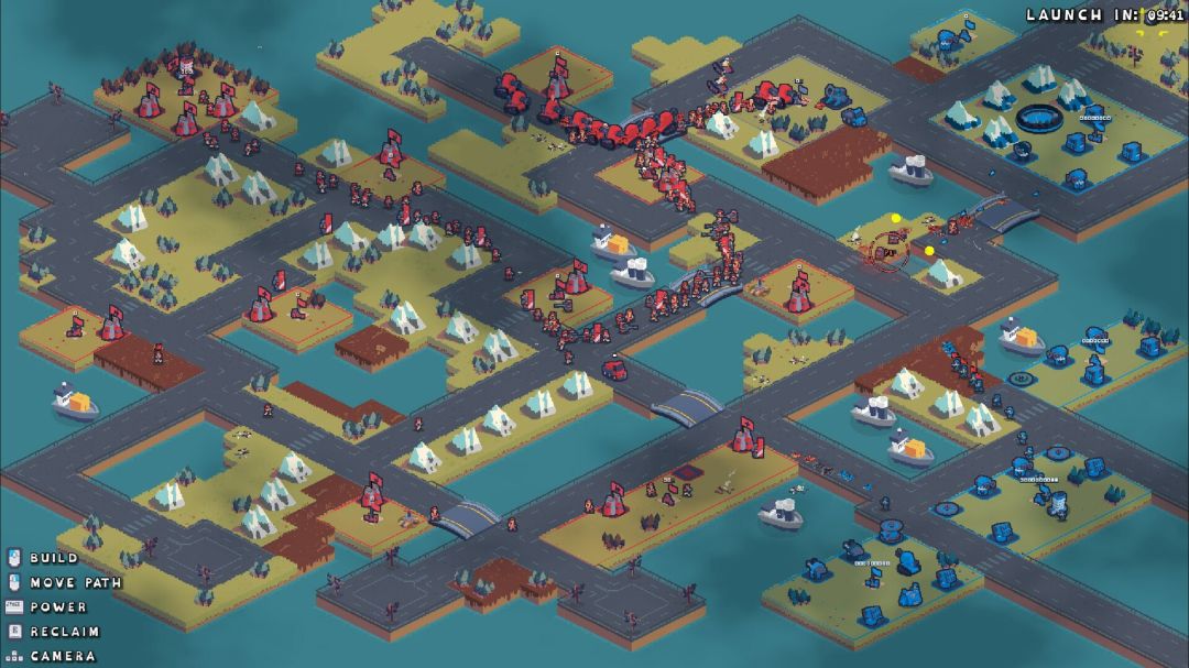 桌面战争：兵团乱斗游戏截图