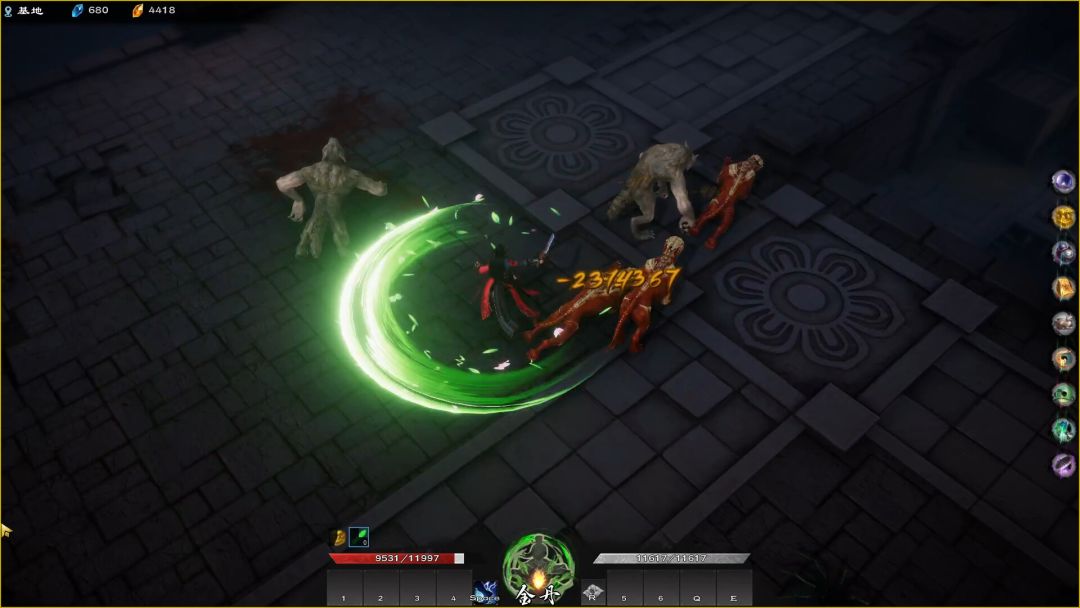 海山:昆仑镜游戏截图