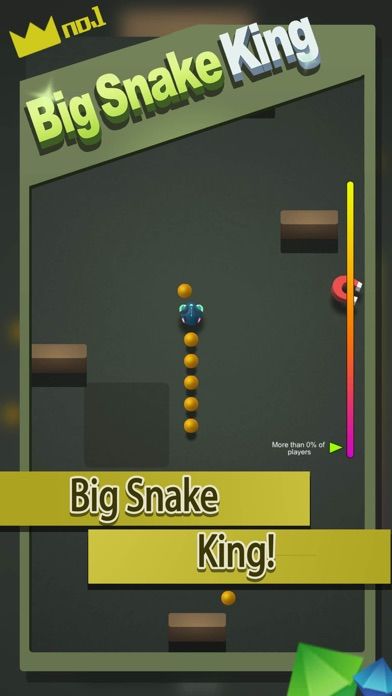 Big Snake King游戏截图