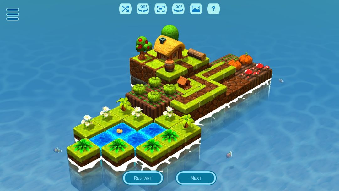 Island Farmer - Jigsaw Puzzle游戏截图