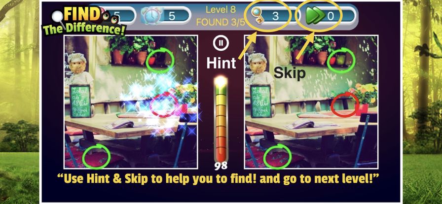 『找不同』大家来找茬图片游戏截图