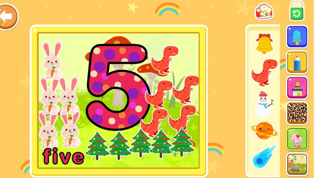 天才宝宝学前启蒙游戏截图