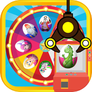 惊喜 蛋玩具 可爱游戏机器