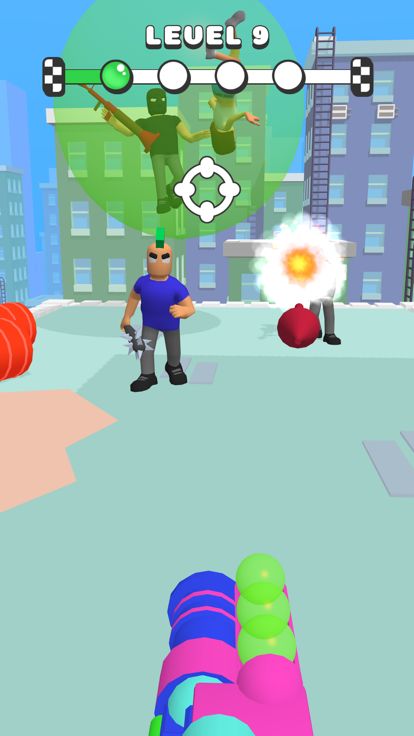 Bubble Shootout游戏截图