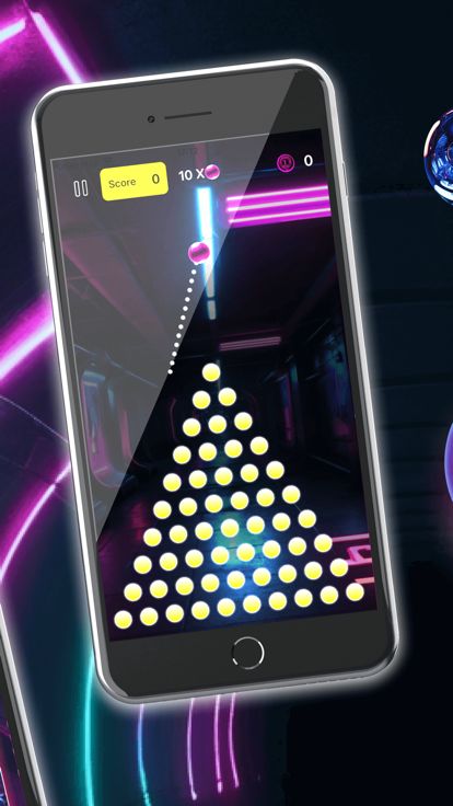 Picky Ball - Lucky Drops游戏截图