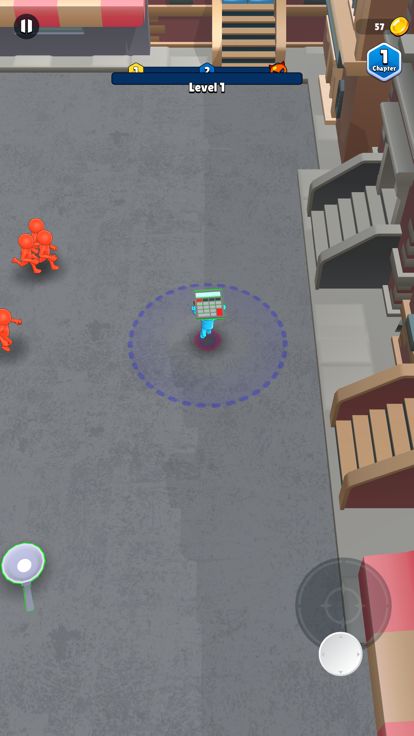 Throw and Smack游戏截图