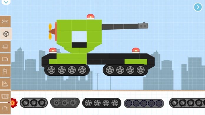 積木汽車2兒童遊戲(完整版):警車消防車卡車創造和賽車遊戲游戏截图