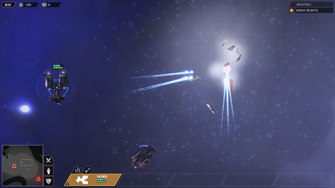 Distant Star: Revenant Fleet游戏截图