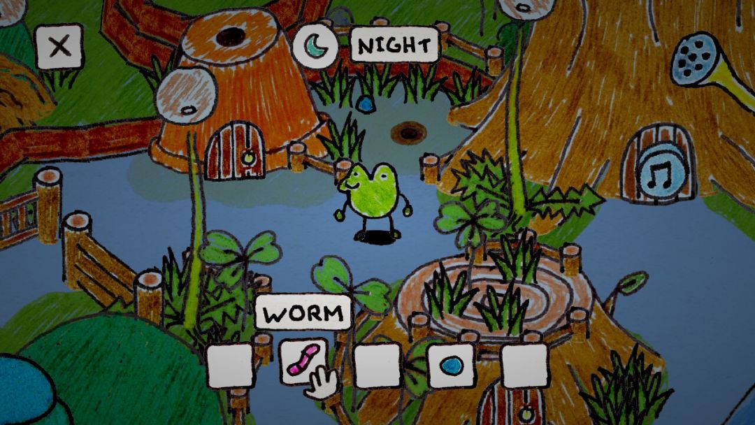 Frog's Adventure游戏截图