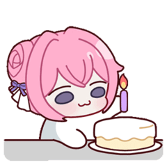 [TapTap表情｜TapFamilyxdoro2_粉狗祝贺]