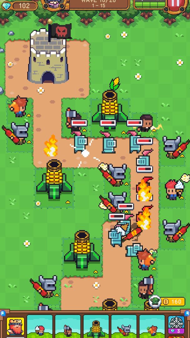 保卫菜园游戏截图