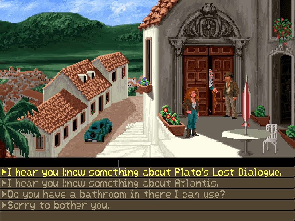 Indiana Jones® and the Fate of Atlantis™游戏截图
