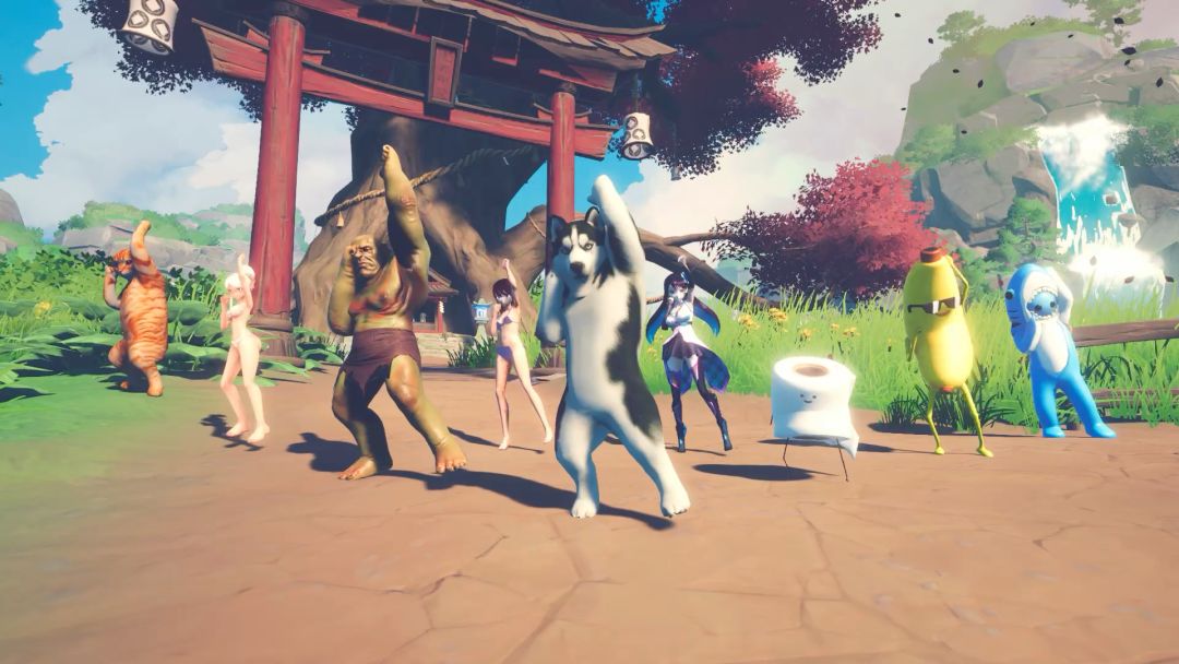 超级律动健身模拟器游戏截图