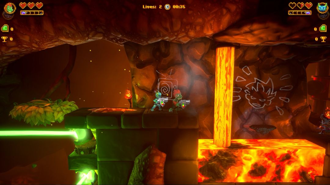 Rad Rodgers - Radical Edition游戏截图