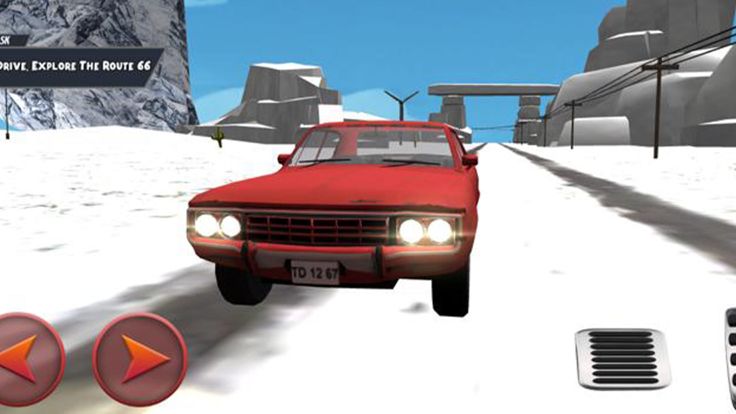 Long Route 66 Simulator Games游戏截图