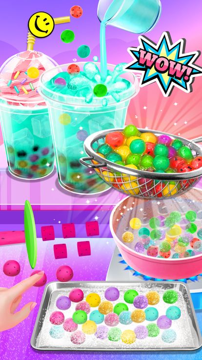 Pop It Bubble Tea游戏截图
