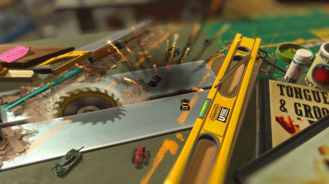 Micro Machines World Series游戏截图