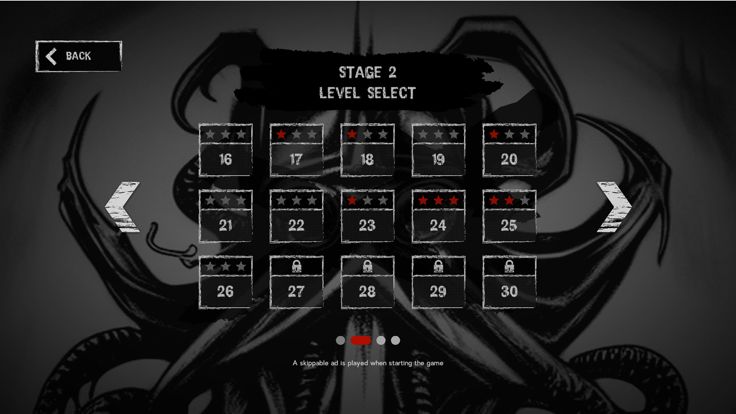 horror art mini jigsaw游戏截图