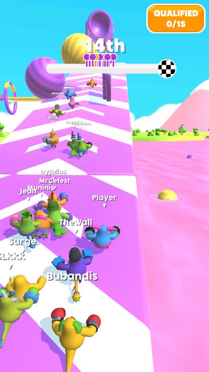 Fun Guys - Speed Race游戏截图