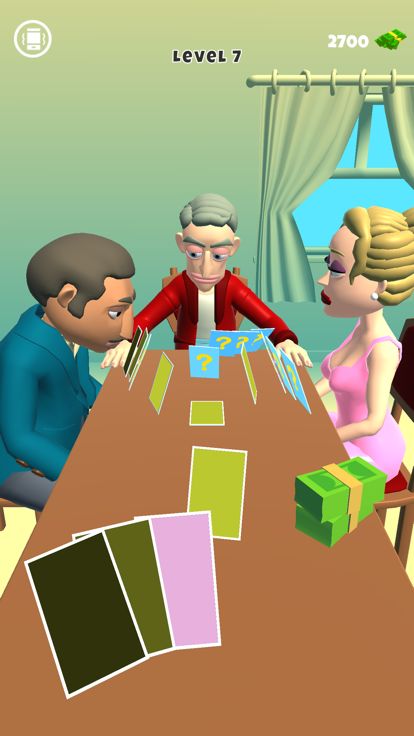 Colored Cards游戏截图