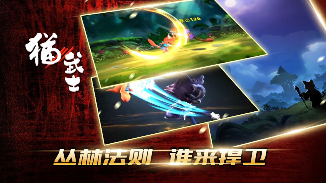 猫武士游戏截图