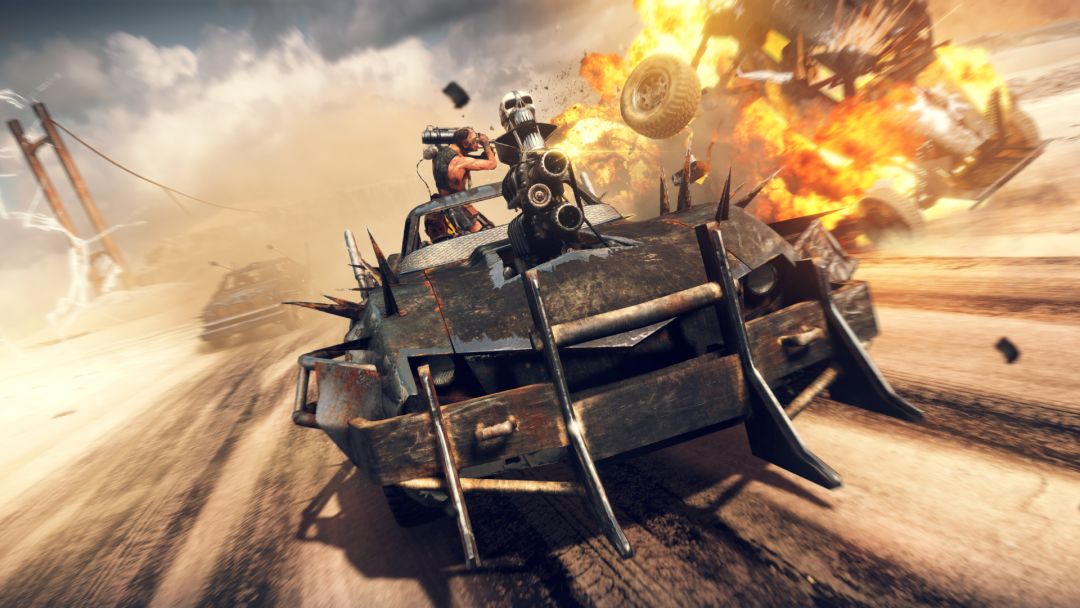 疯狂麦克斯游戏截图