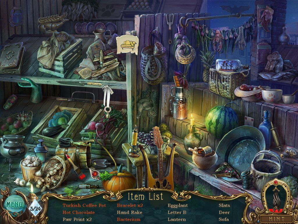 Haunted Legends: The Bronze Horseman Collector's Edition游戏截图