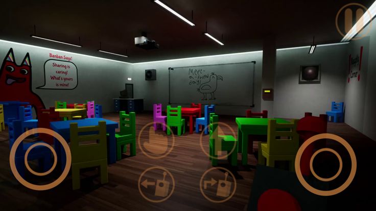 Garten of Banban游戏截图