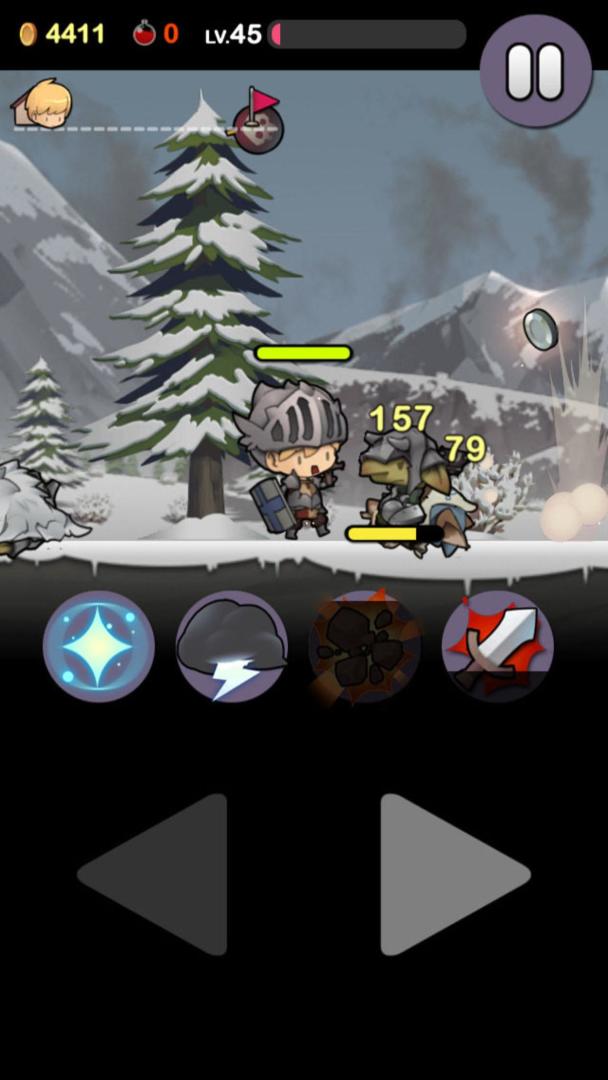 勇敢的约翰游戏截图