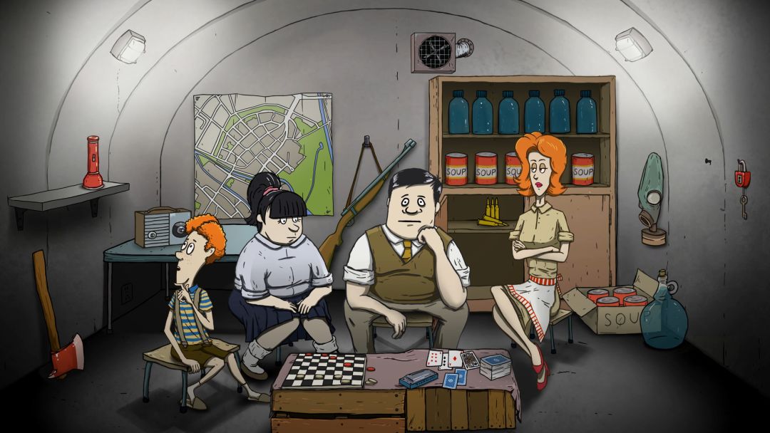 60秒 ！重制版游戏截图