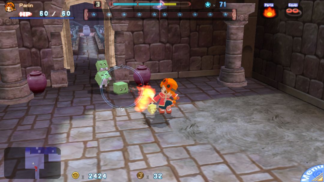 Gurumin: A Monstrous Adventure游戏截图