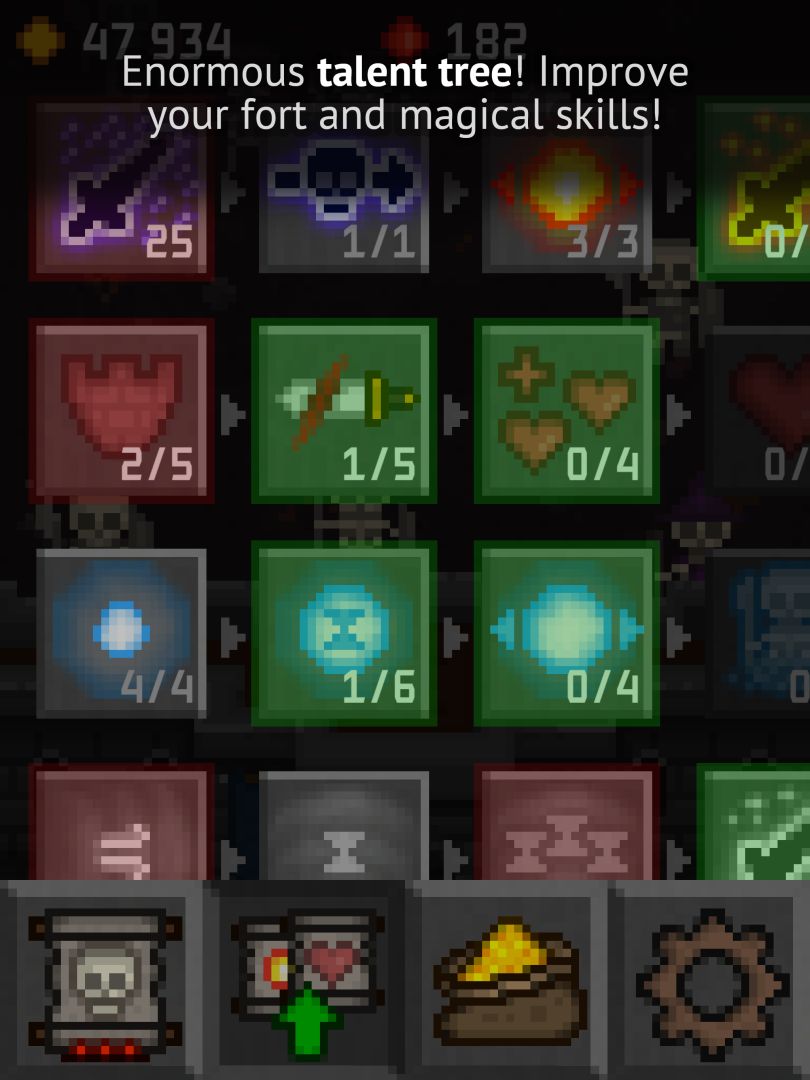 Wizard Swipe游戏截图