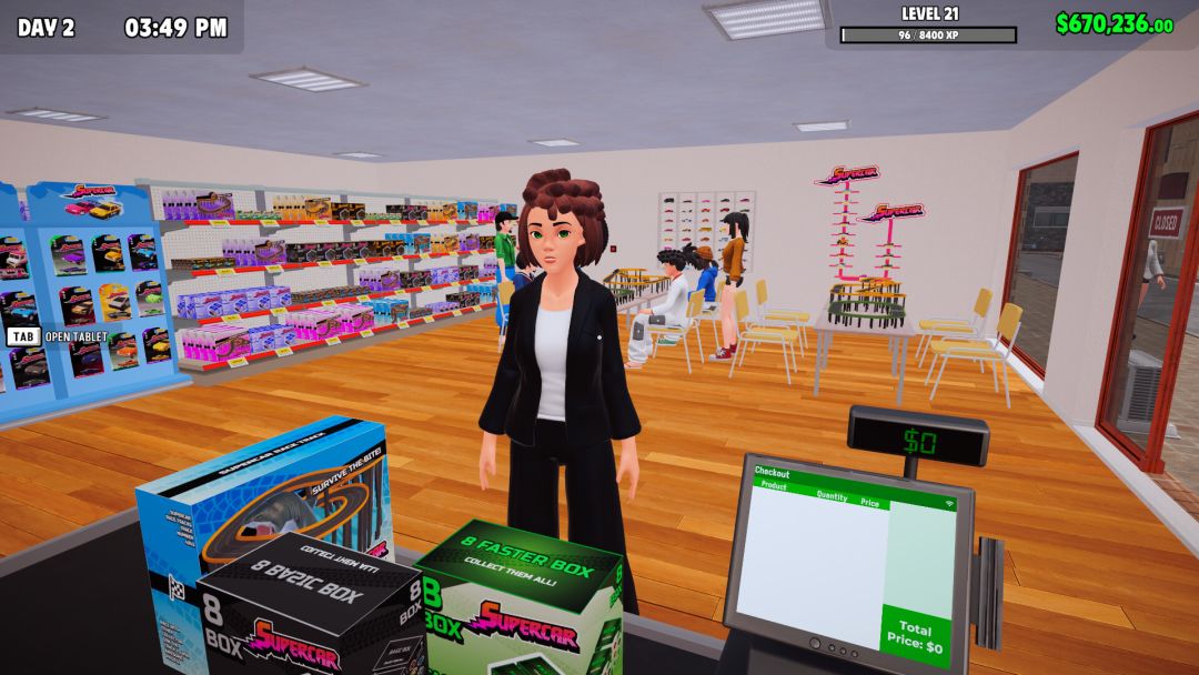 超级跑车收藏模拟器游戏截图