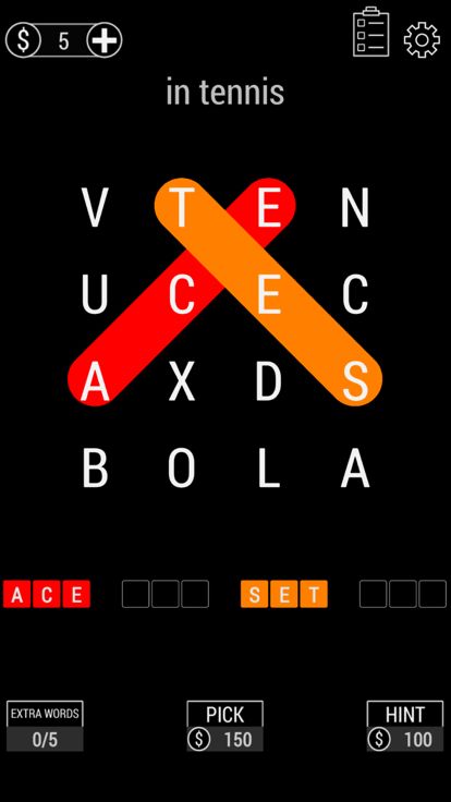 Word Search: Hidden Puzzle游戏截图