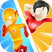 Super Hero Run 3Dicon