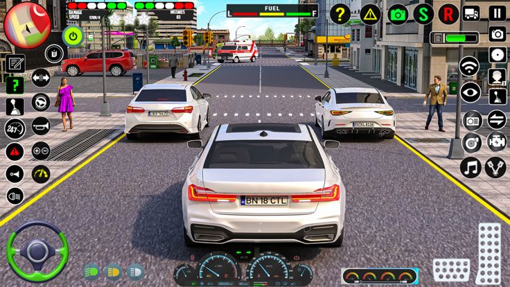 Car Driving School: Car Game游戏截图