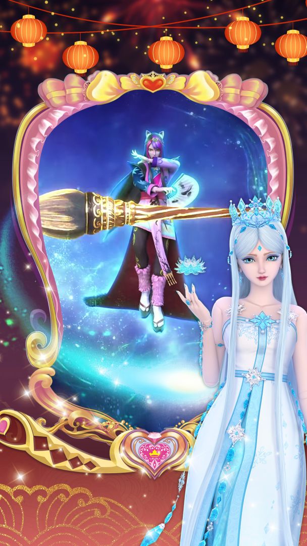 叶罗丽彩妆公主游戏截图