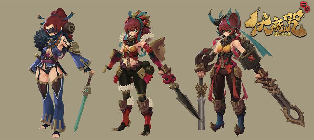 伏魔咒游戏截图