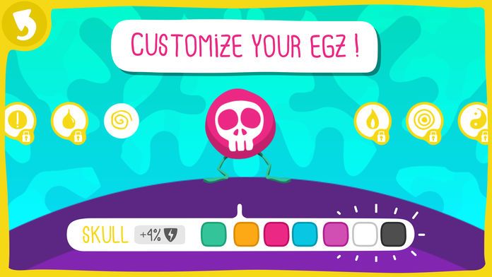 Egz – The Origin of the Universe游戏截图