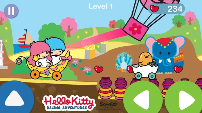 Hello Kitty Racing Adventures游戏截图
