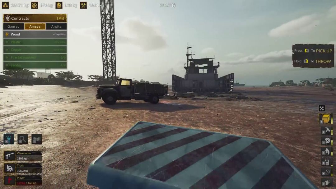 Ship Graveyard Simulator 2: Prologue游戏截图