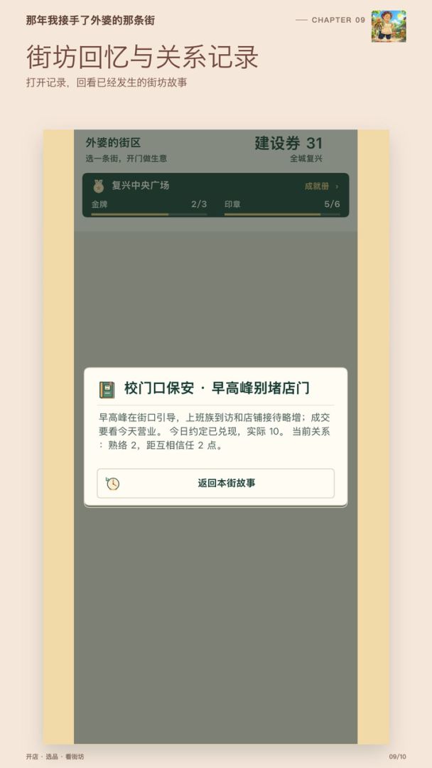 那年我接手了外婆的那条街游戏截图