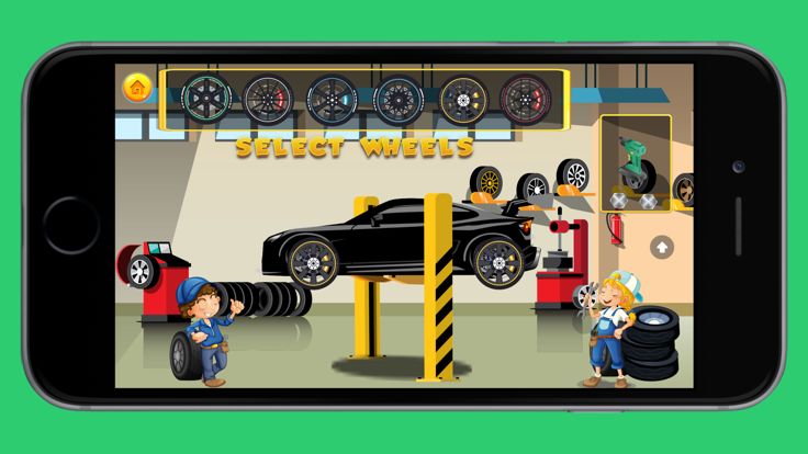 Car Tuning Design Customize游戏截图