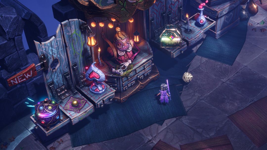 迷失混沌王国:永恒之骰游戏截图